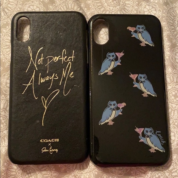 iPhone X Coach bundle - Picture 1 of 3